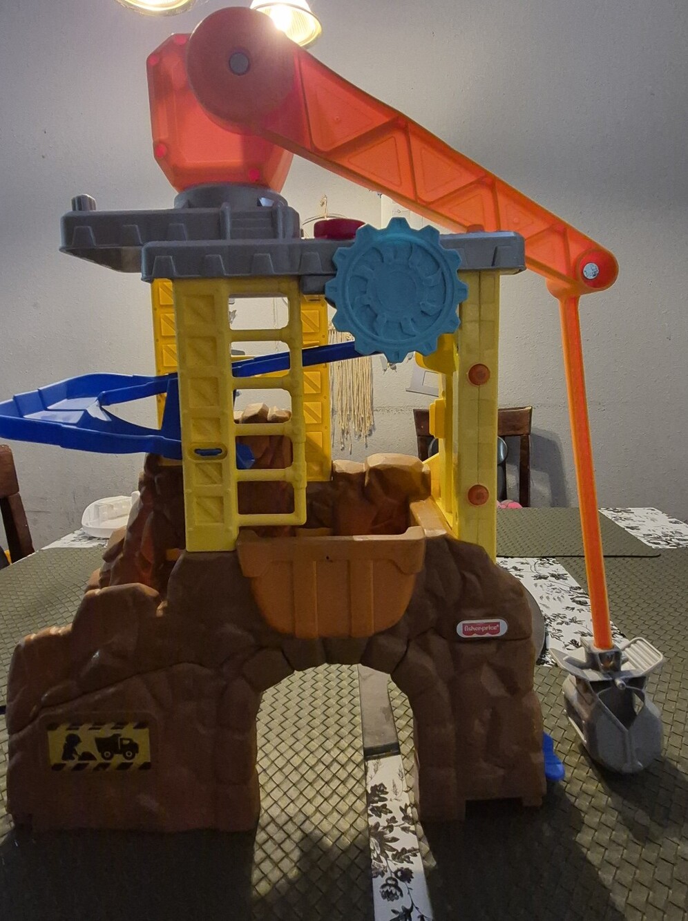 Fisher-Price Little People Work Together Construction Site Playset